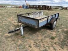 4' x 8' Utility Trailer