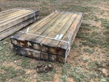 6 x 6 x 8' Wooden Posts