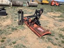 Western 8' Snow Plow w/ Tower