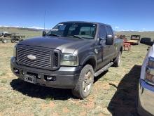 2006 Ford F350 Harley-Davidson Edition