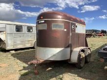 1972 2-Horse Bumper Pull Trailer