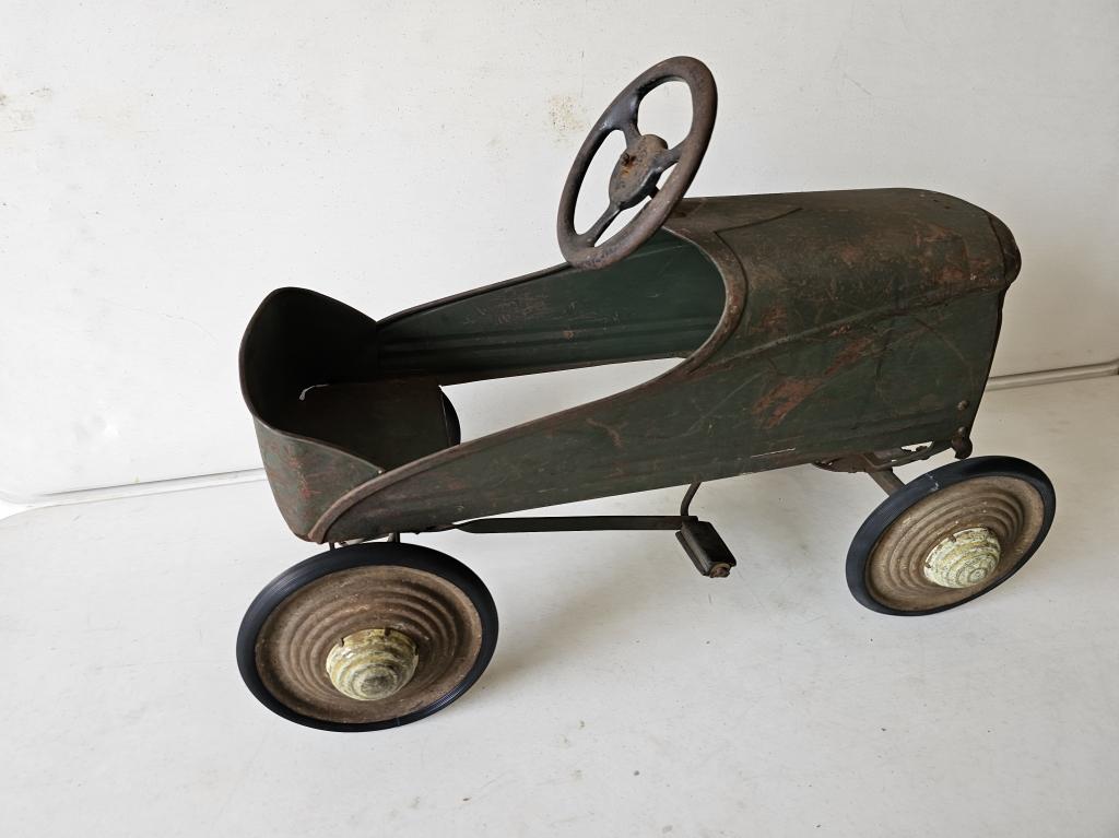 1937 Steelcraft Ace Pedal Car