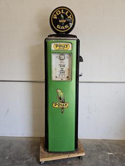 Tokheim Polly Gas Pump 94"x23"