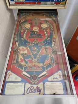 Bally Power Play Pin Ball Machine