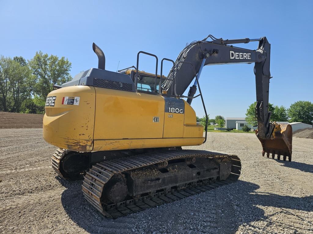 John Deere 180G Excavator