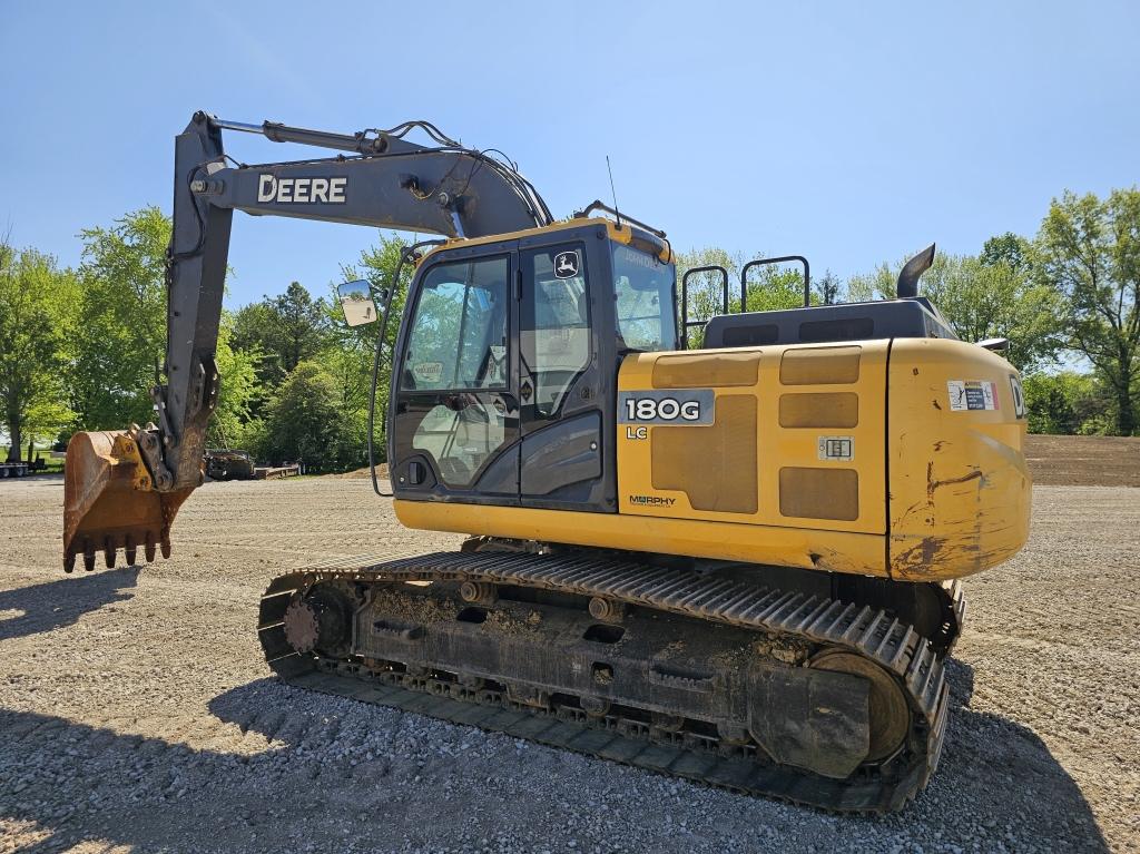 John Deere 180G Excavator