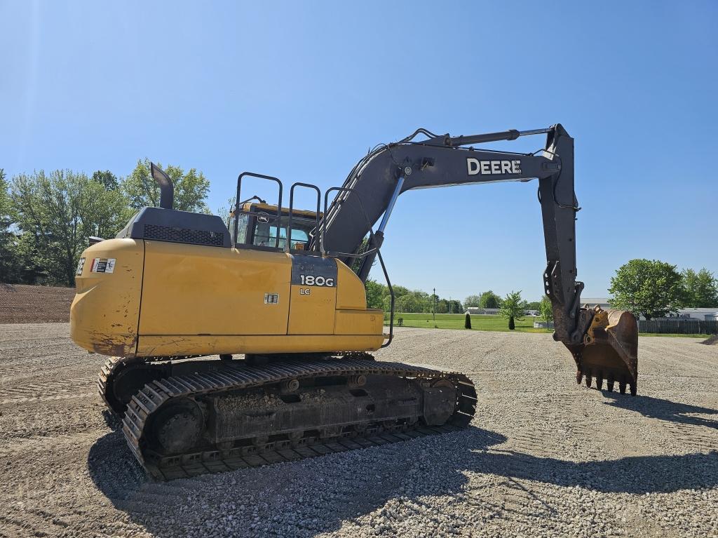 John Deere 180G Excavator