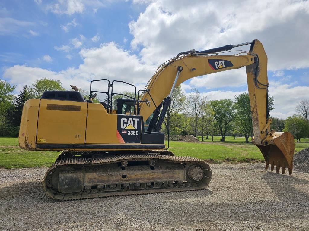 2013 CAT 336E Excavator