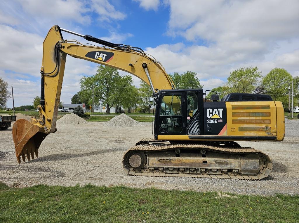 2013 CAT 336E Excavator