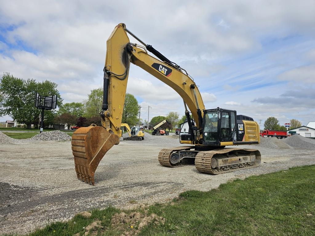 2013 CAT 336E Excavator