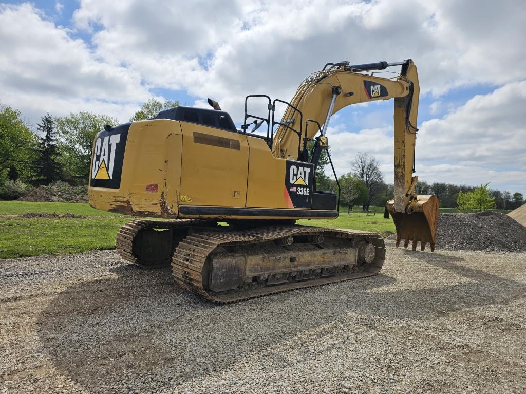 2013 CAT 336E Excavator