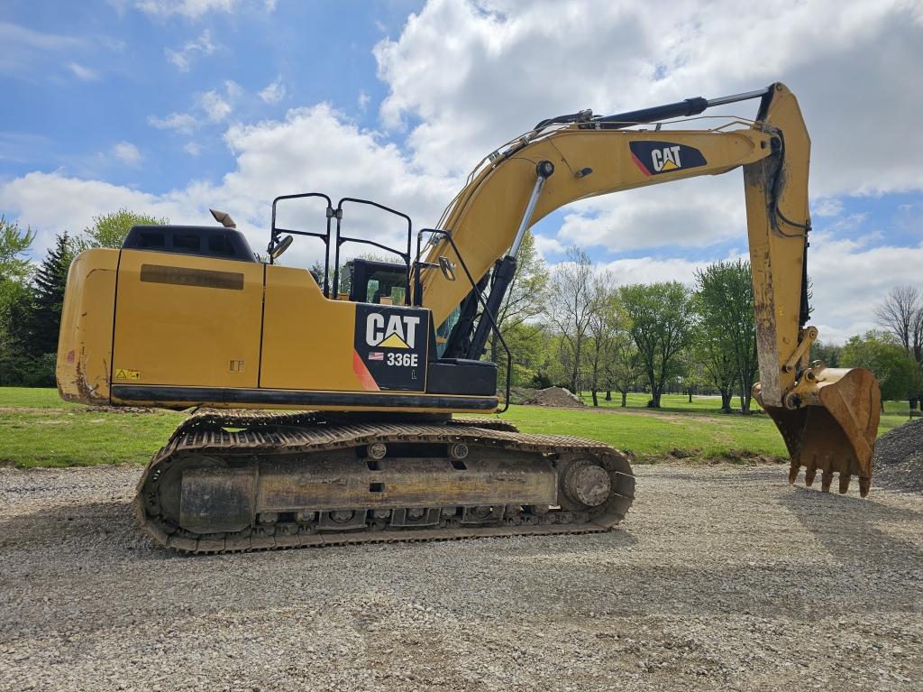 2013 CAT 336E Excavator