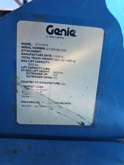 Genie GTH-5519 Telehandler