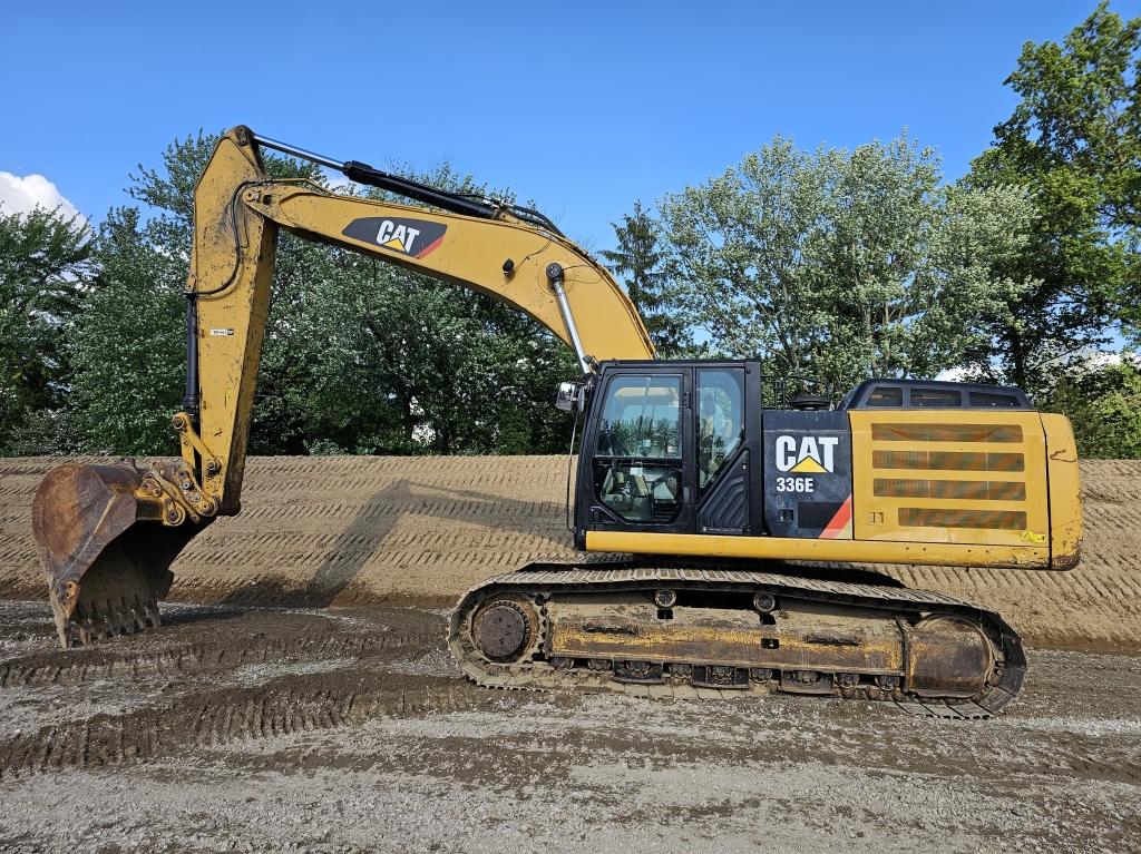 CAT 336E Excavator