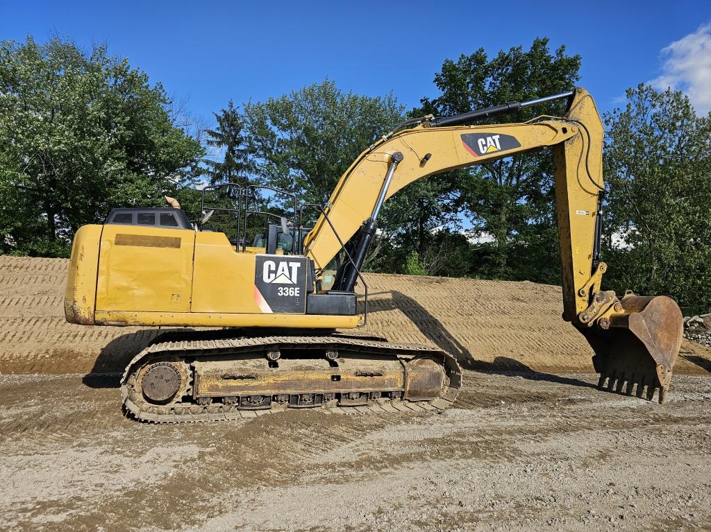 CAT 336E Excavator