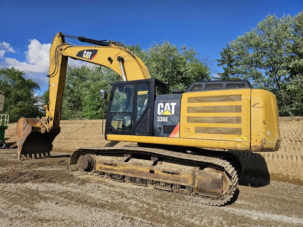 CAT 336E Excavator