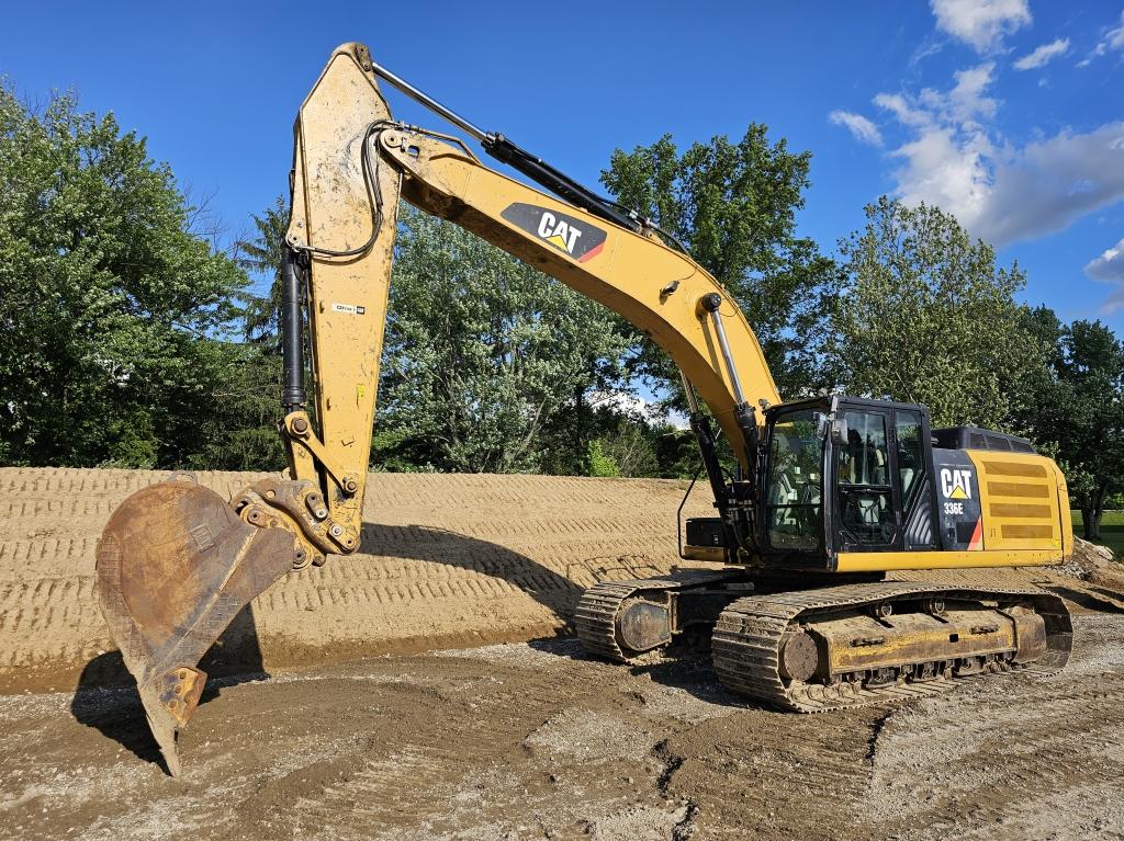 CAT 336E Excavator