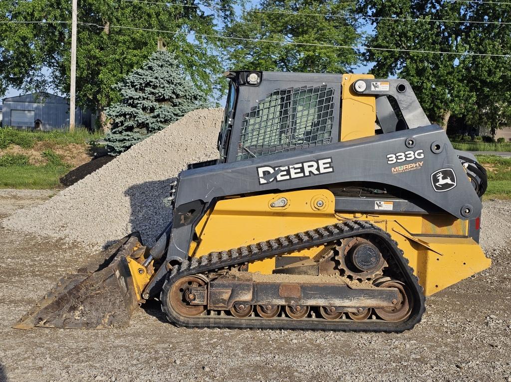 John Deere 333G Track Loader