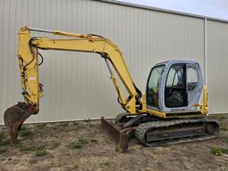 New Holland E80 MSR Excavator