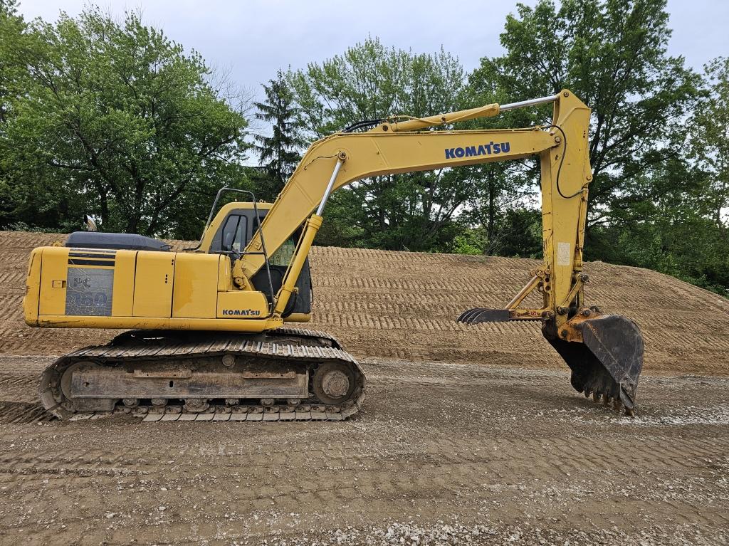 Komatsu PC160-6 Excavator