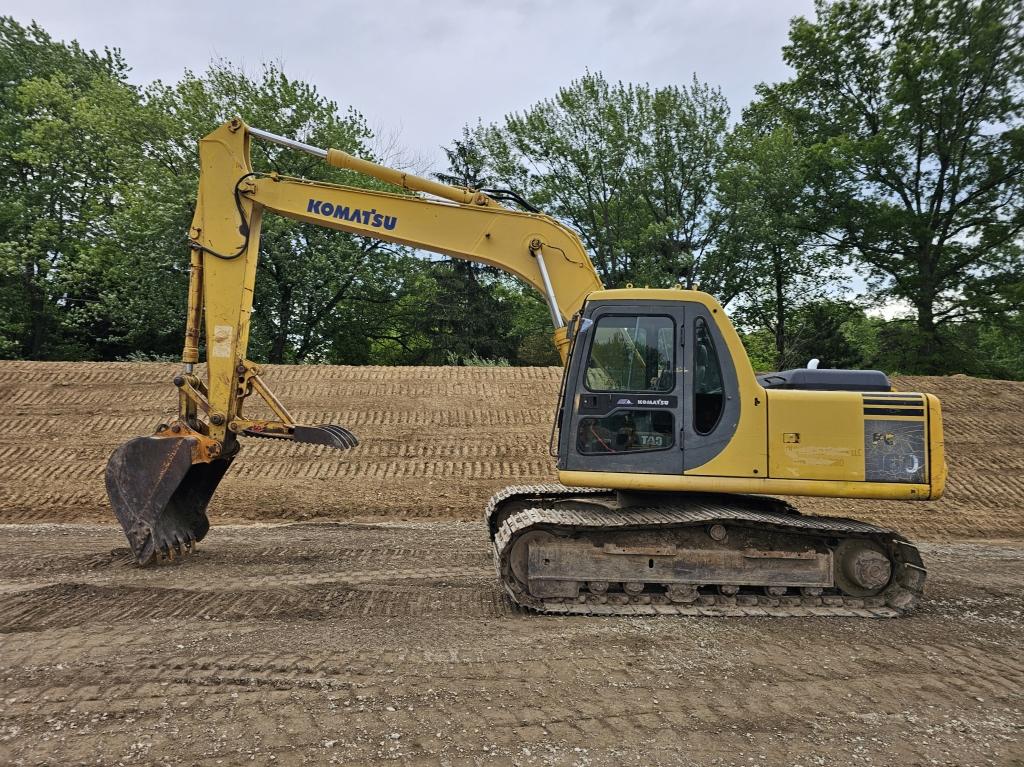 Komatsu PC160-6 Excavator