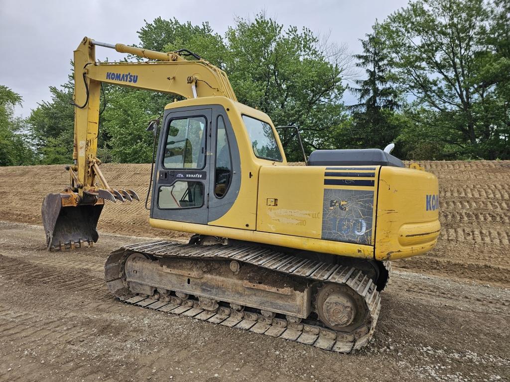 Komatsu PC160-6 Excavator