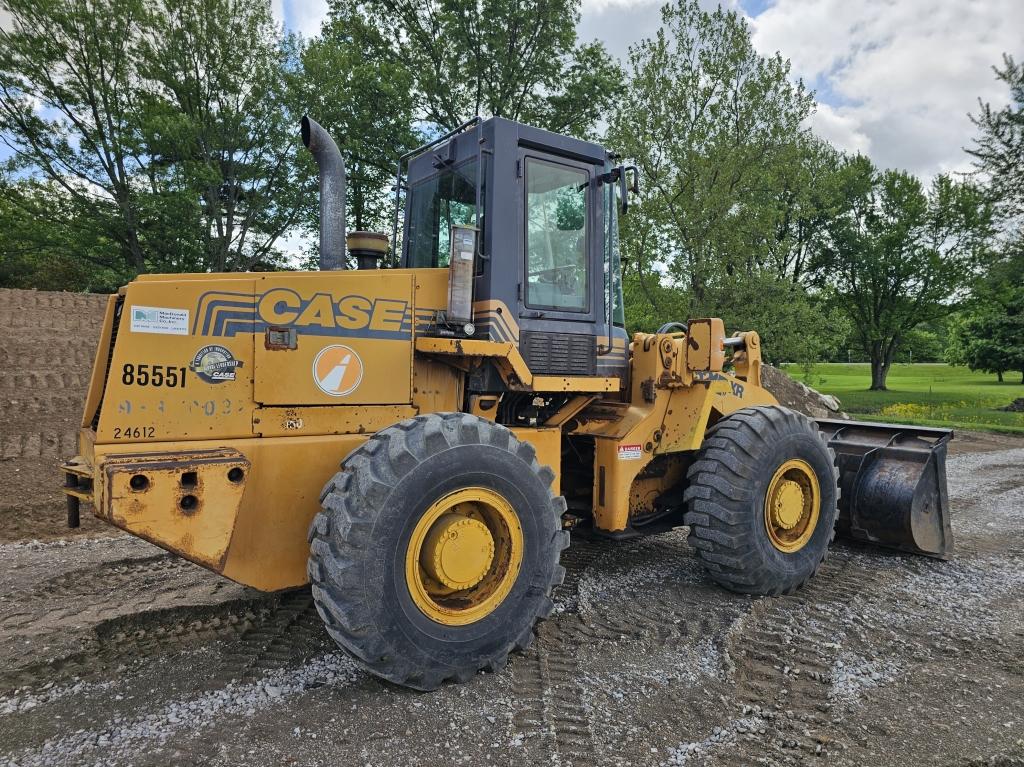 Case 621BXR Wheel Loader