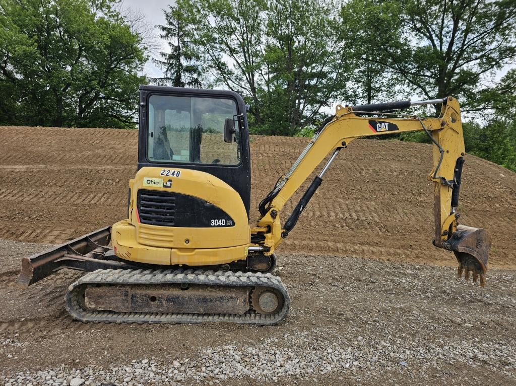 CAT 304D Mini Excavator