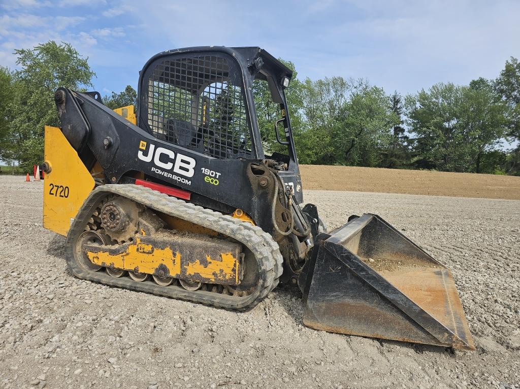 JCB 190T Skid Steer Track Loader