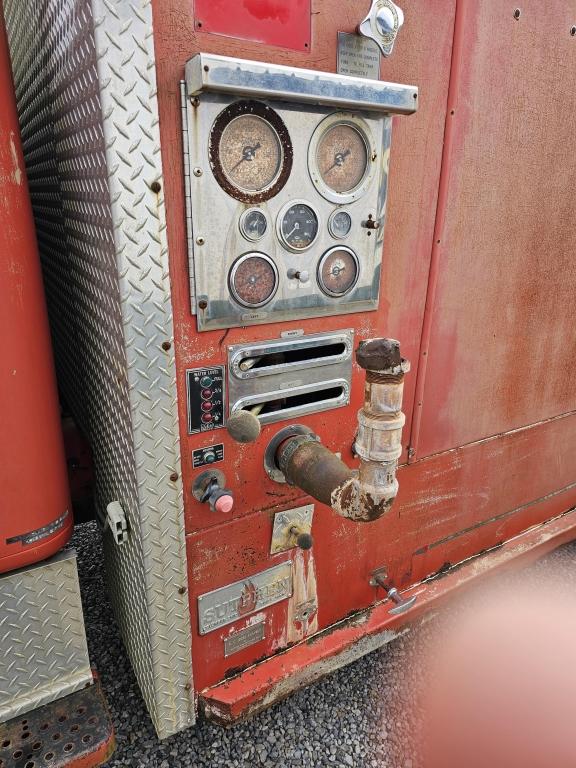 1981 International 1824 Firetruck