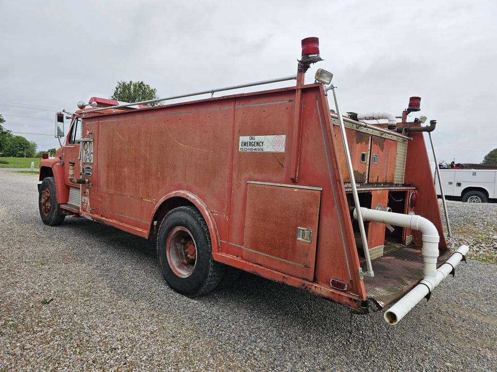 1981 International 1824 Firetruck