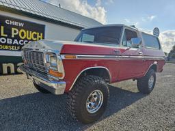 1979 Ford Bronco