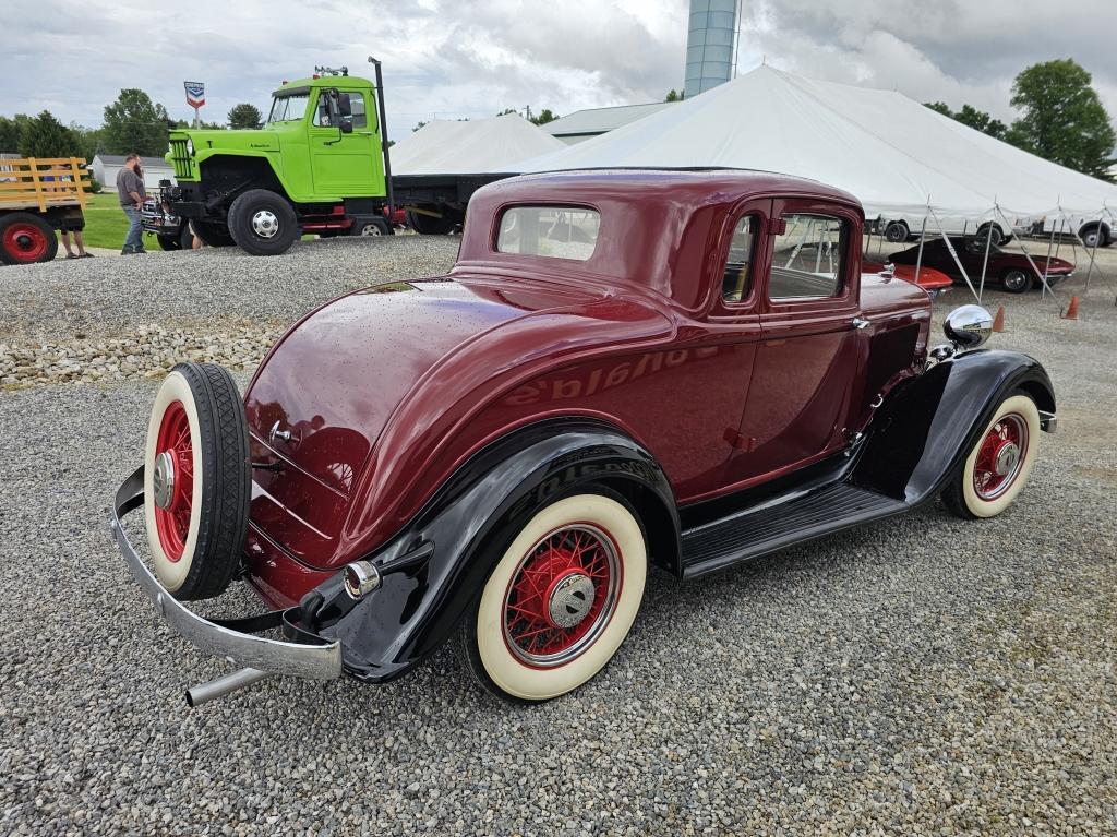 1933 Plymouth Coupe