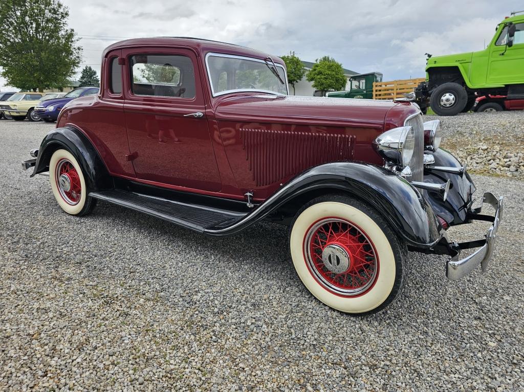 1933 Plymouth Coupe