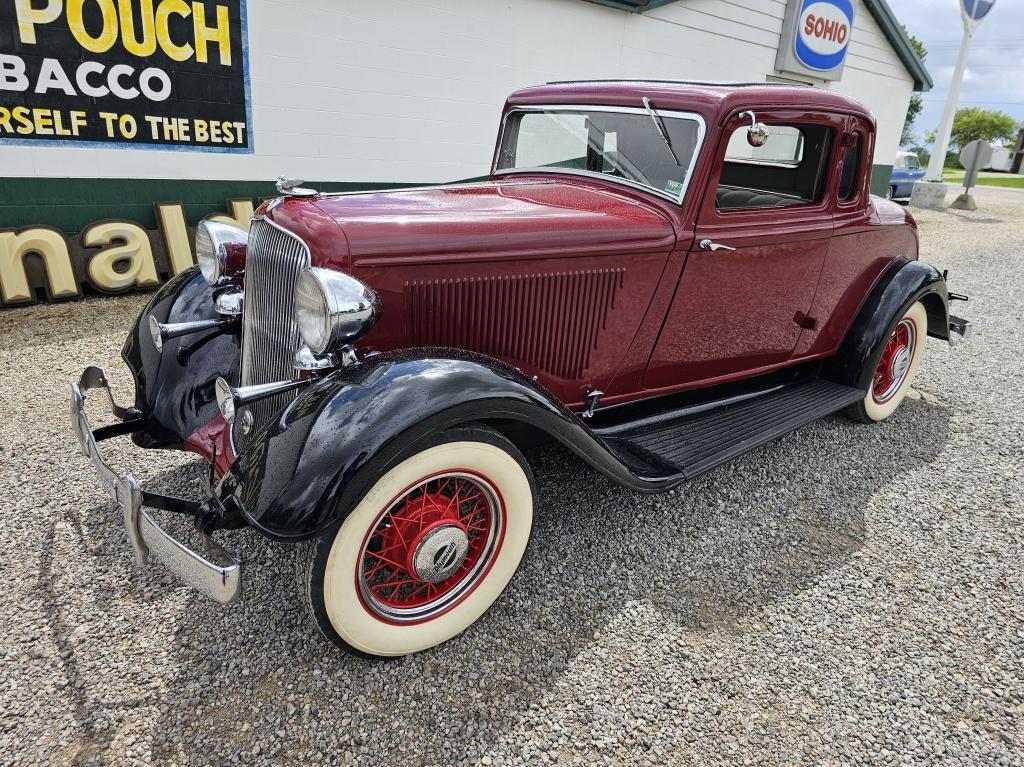 1933 Plymouth Coupe