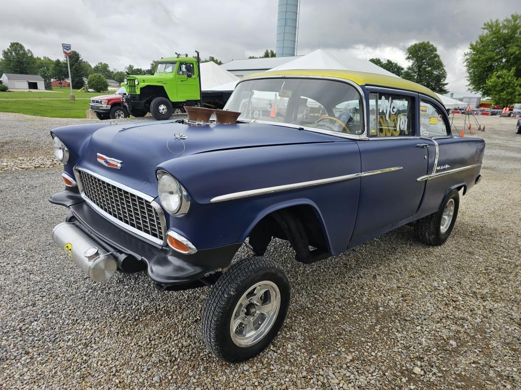 1955 Chevrolet BelAir “Gasser”