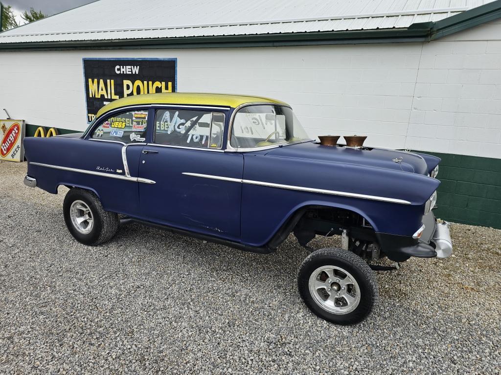 1955 Chevrolet BelAir “Gasser”