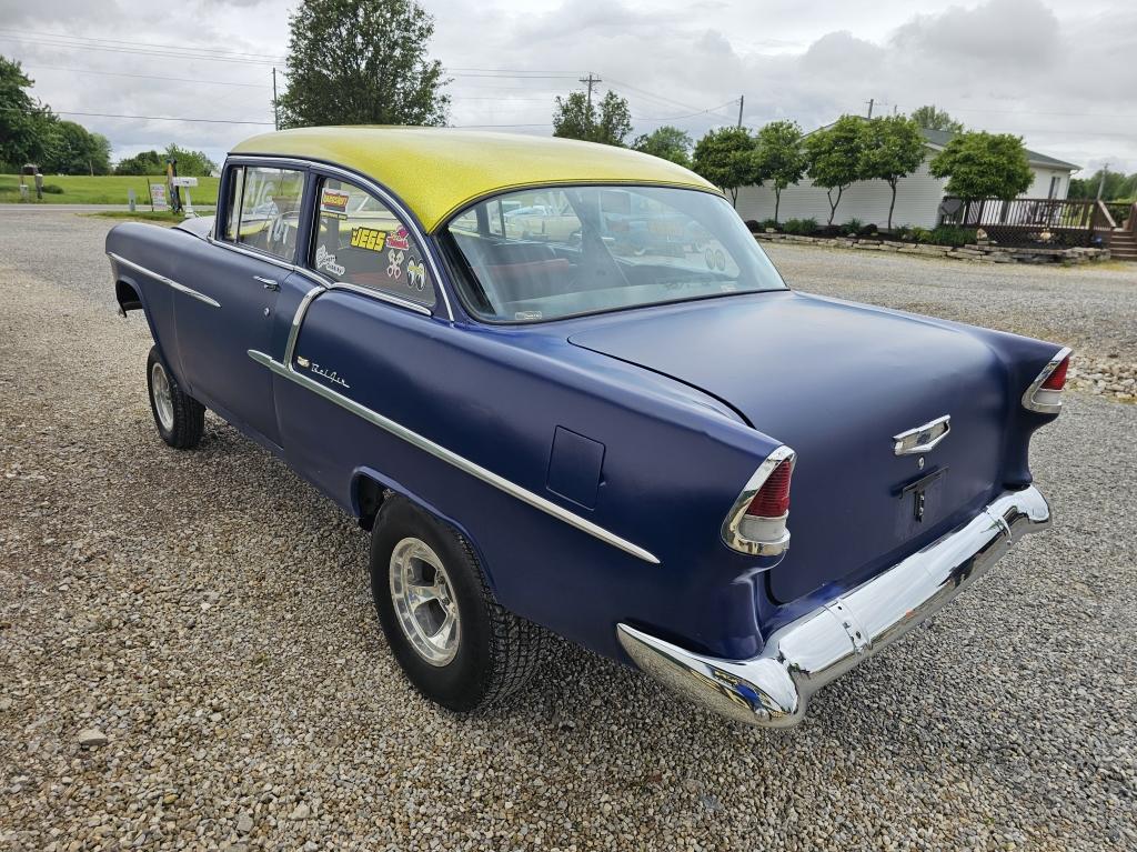 1955 Chevrolet BelAir “Gasser”