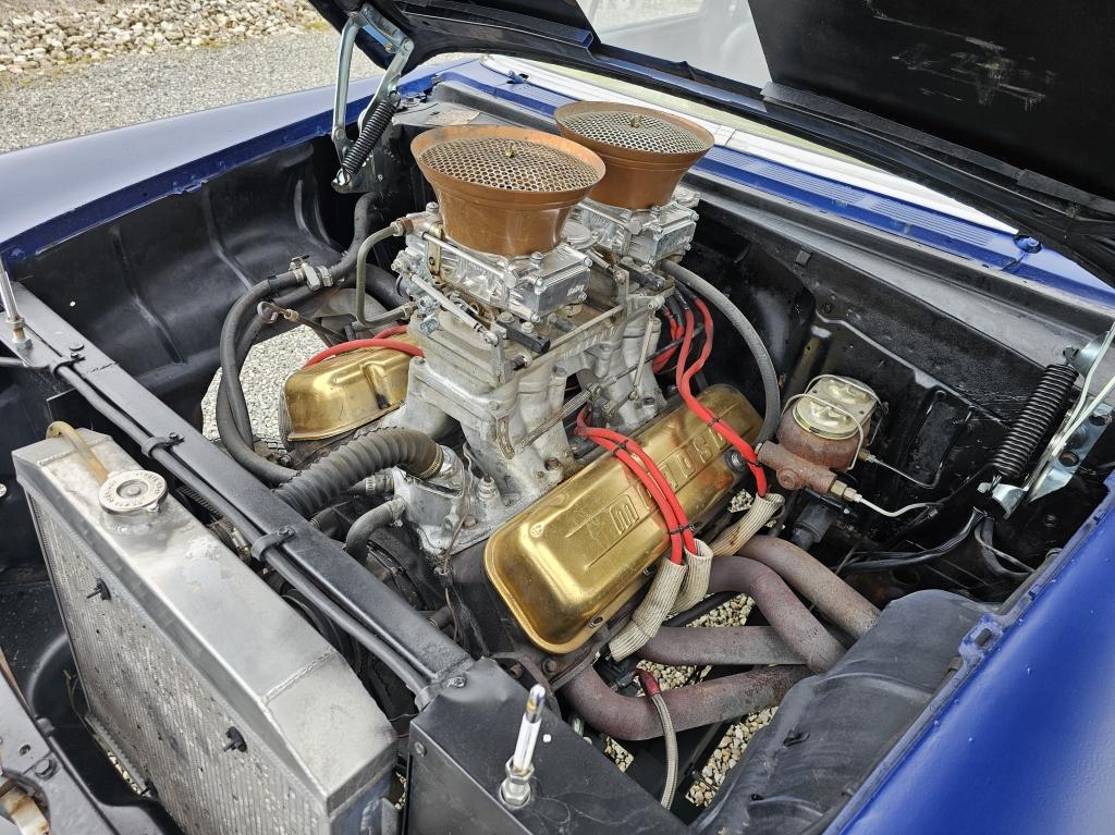 1955 Chevrolet BelAir “Gasser”