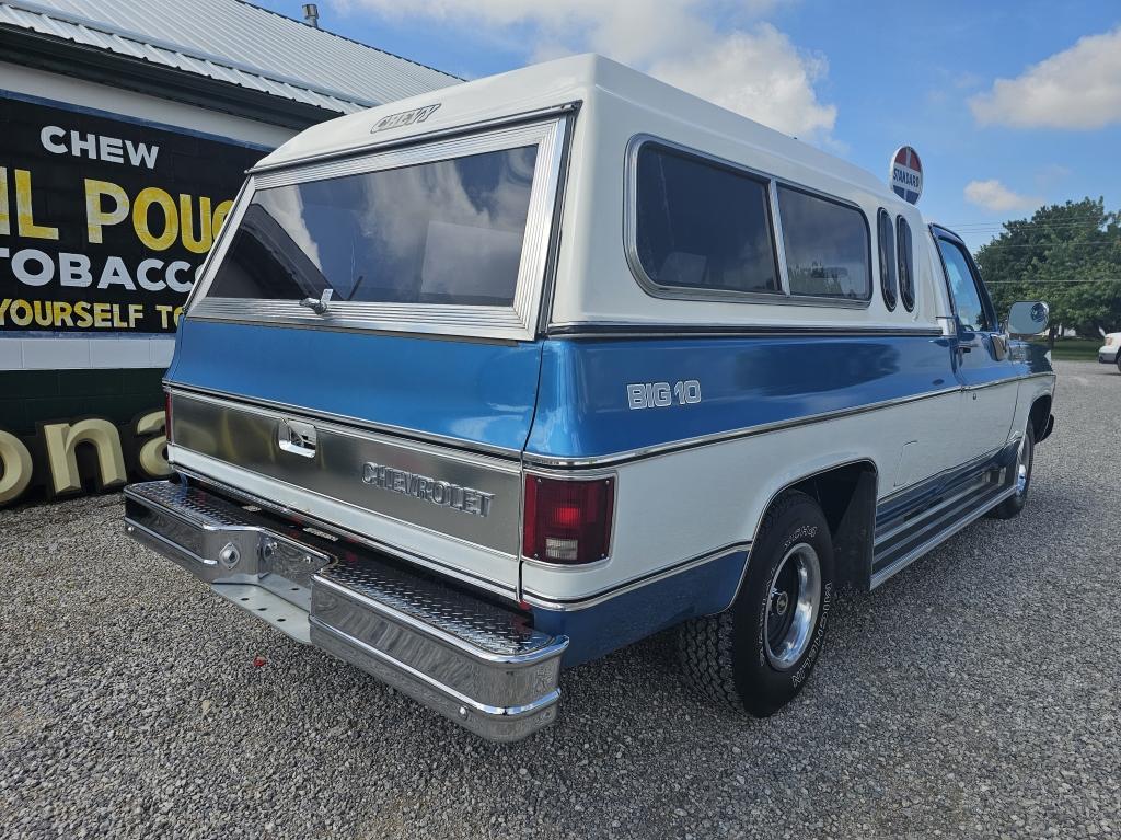 1979 Chevrolet Silverado Big 10