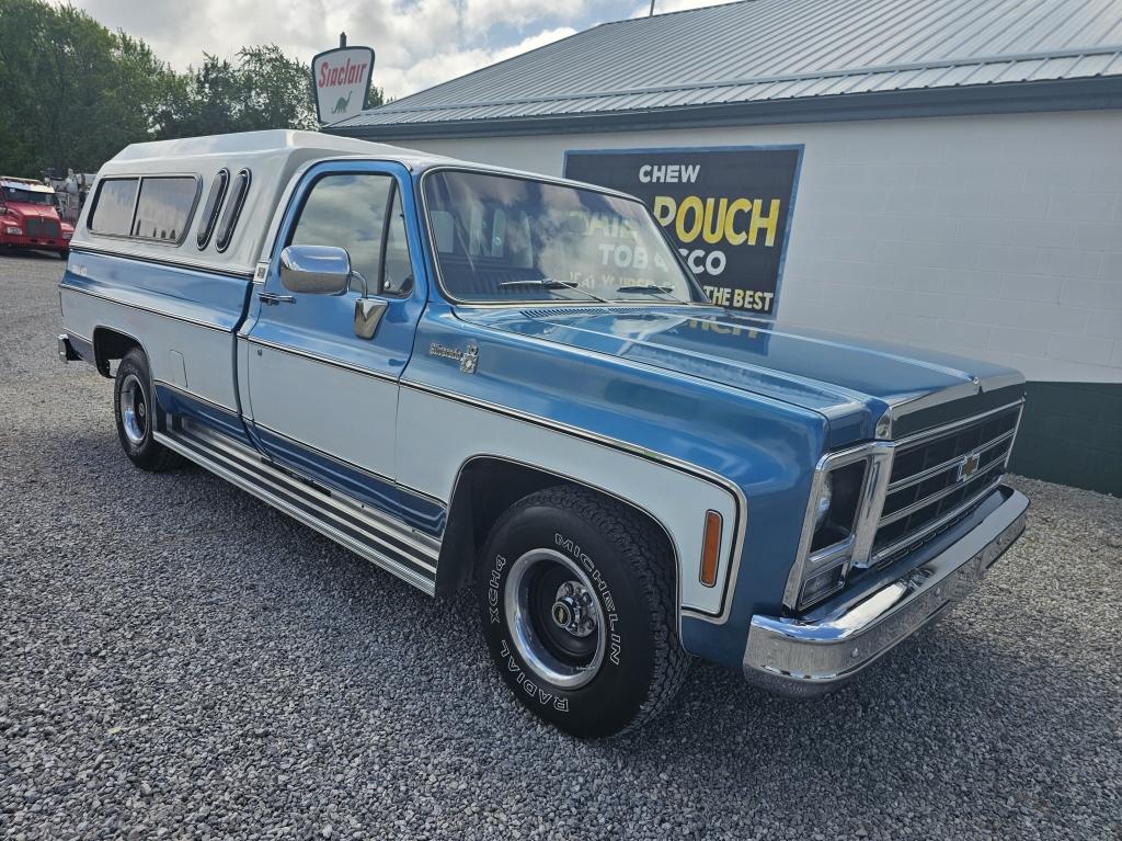 1979 Chevrolet Silverado Big 10