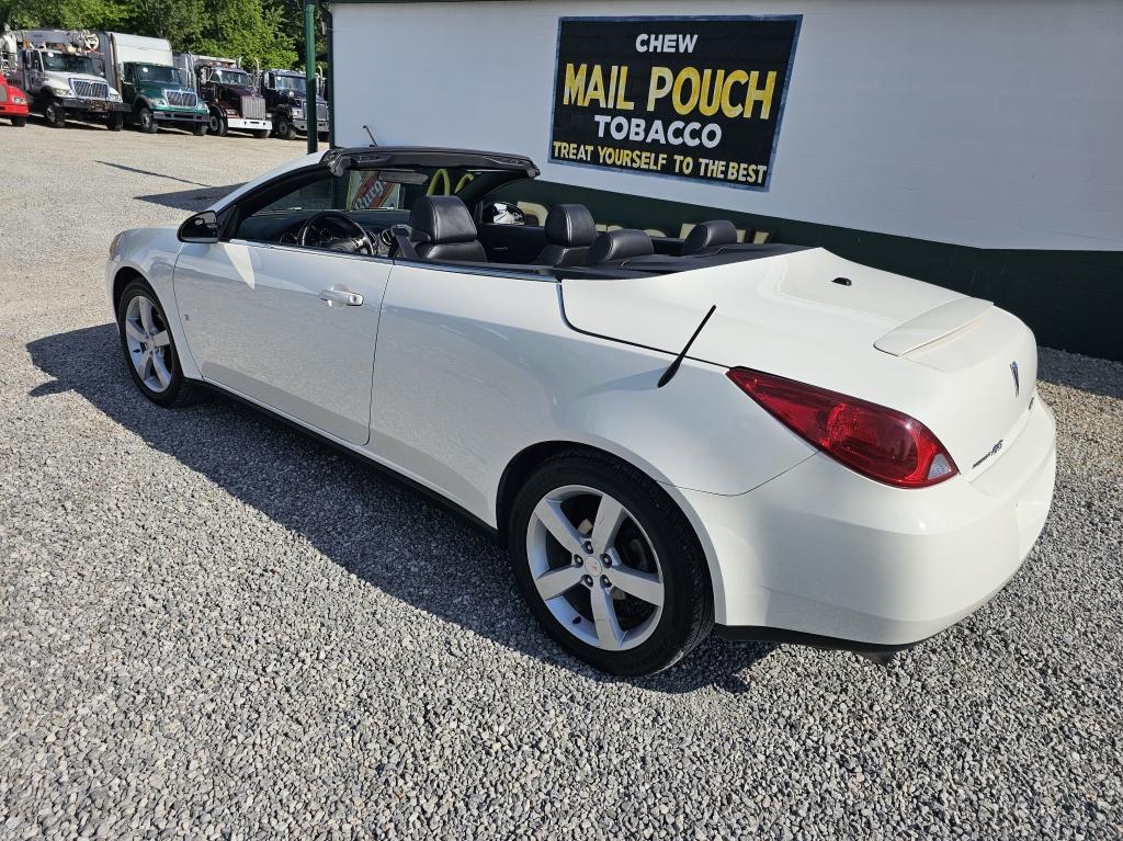 2007 Pontiac G6 GT Hardtop Convertible