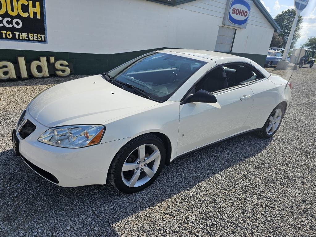 2007 Pontiac G6 GT Hardtop Convertible