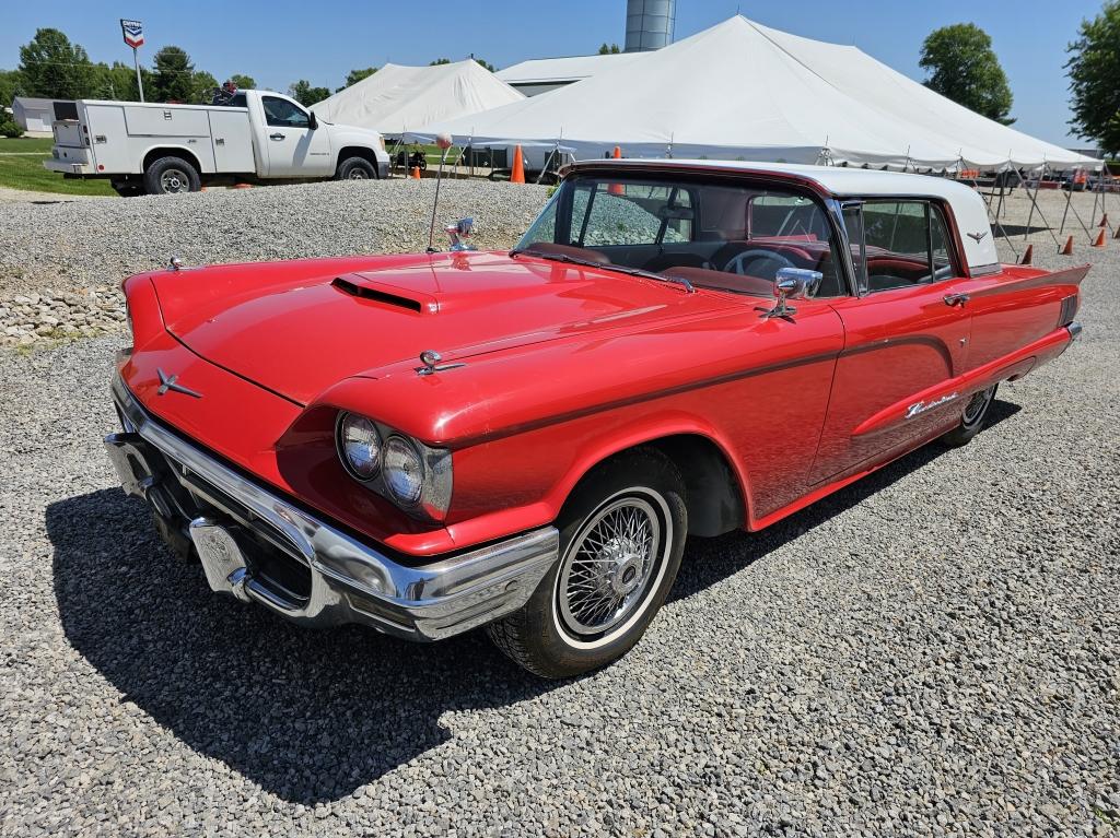 1960 Ford Thunderbird