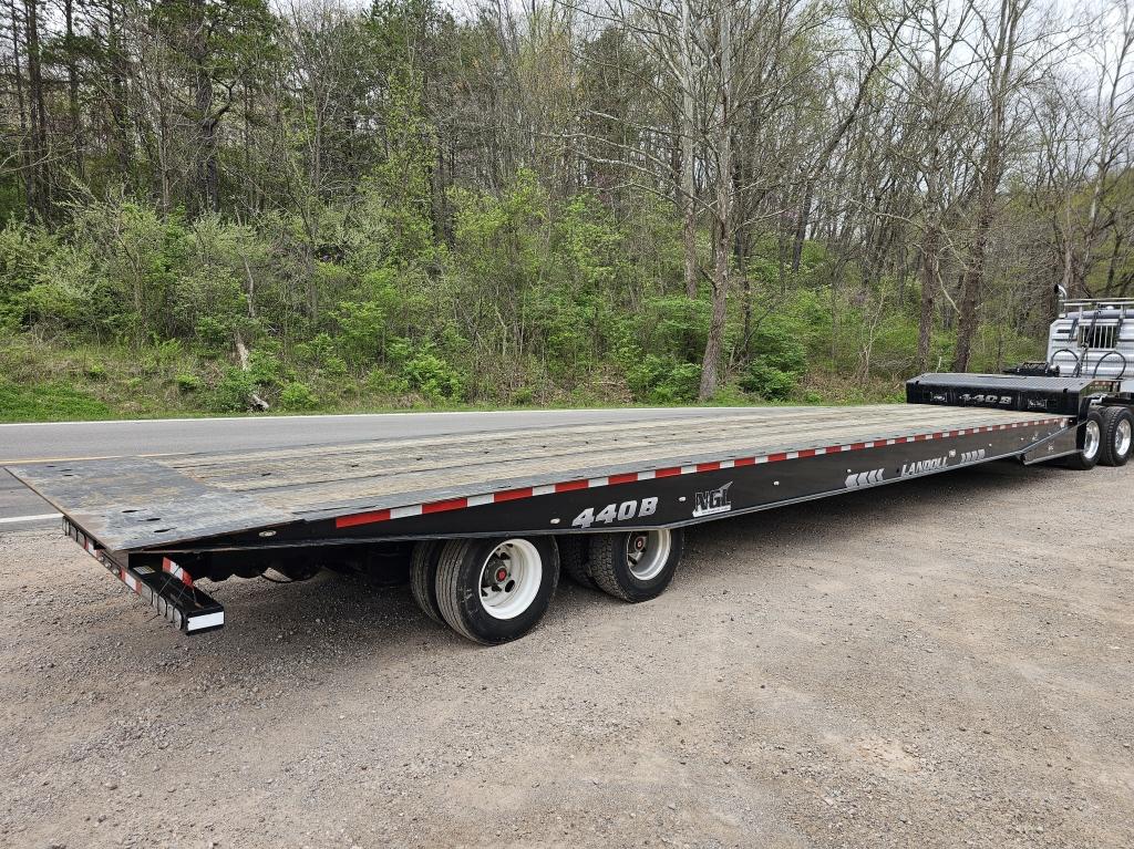 2020 Landoll 440B Traveling Axle Semi Trailer