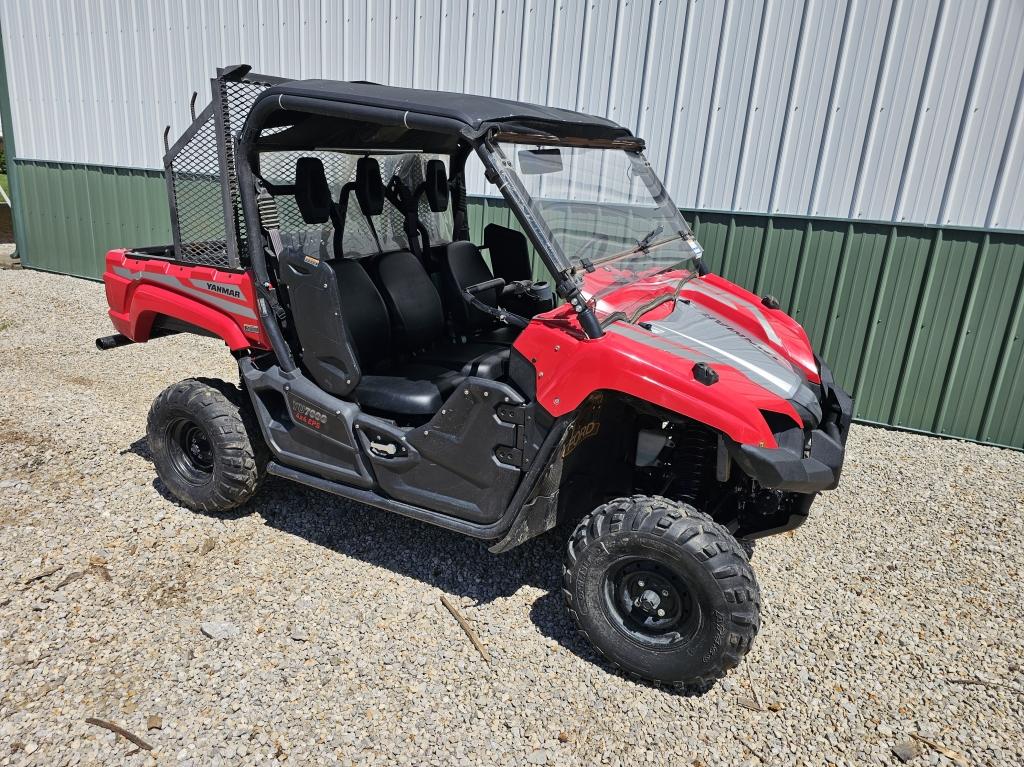 2021 Yanmar Bull YU700G 4x4 EPS Side by Side