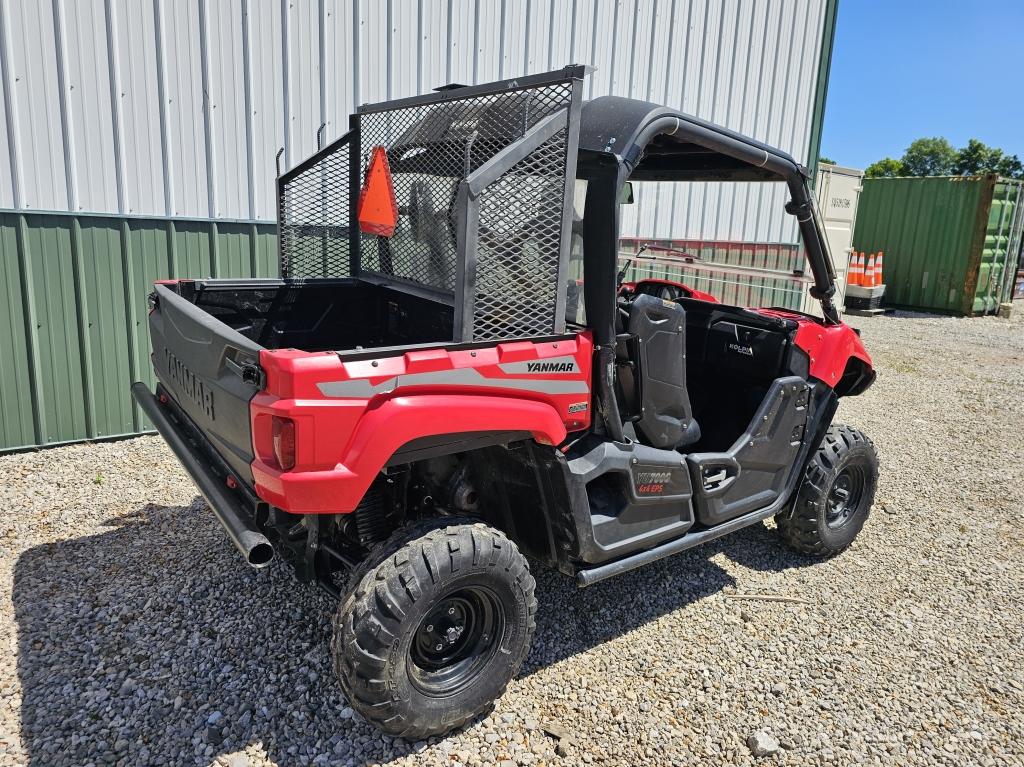 2021 Yanmar Bull YU700G 4x4 EPS Side by Side