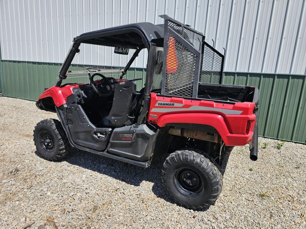 2021 Yanmar Bull YU700G 4x4 EPS Side by Side