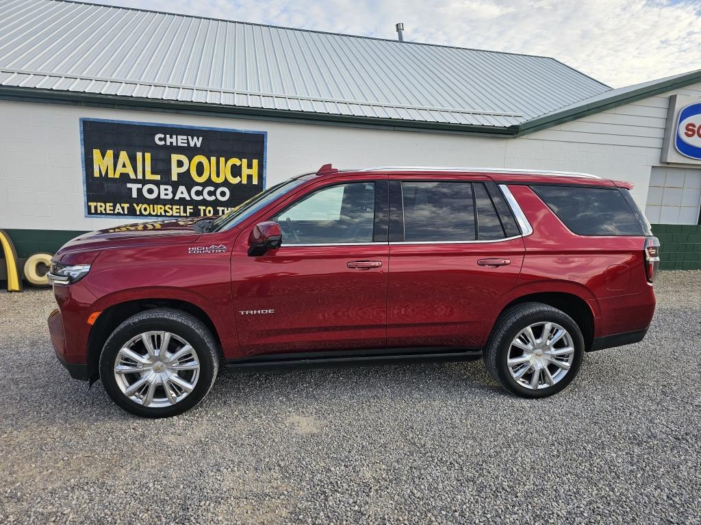 2021 Chevrolet Tahoe 4x4 High Country