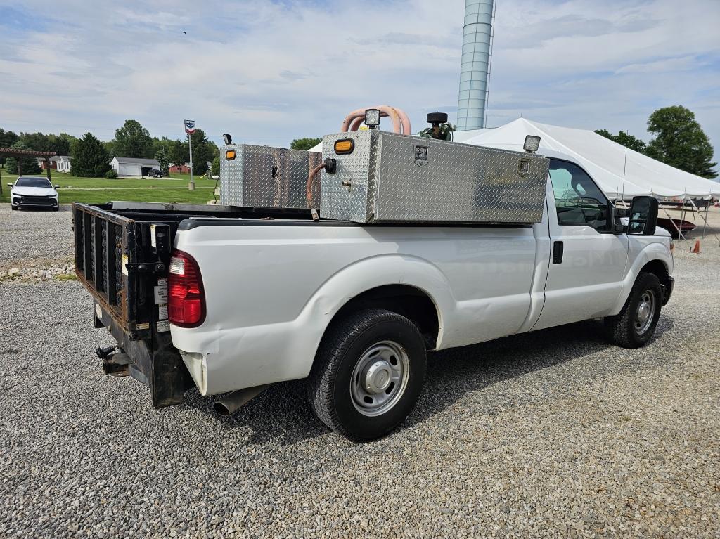 2015 Ford F250 Pickup Truck